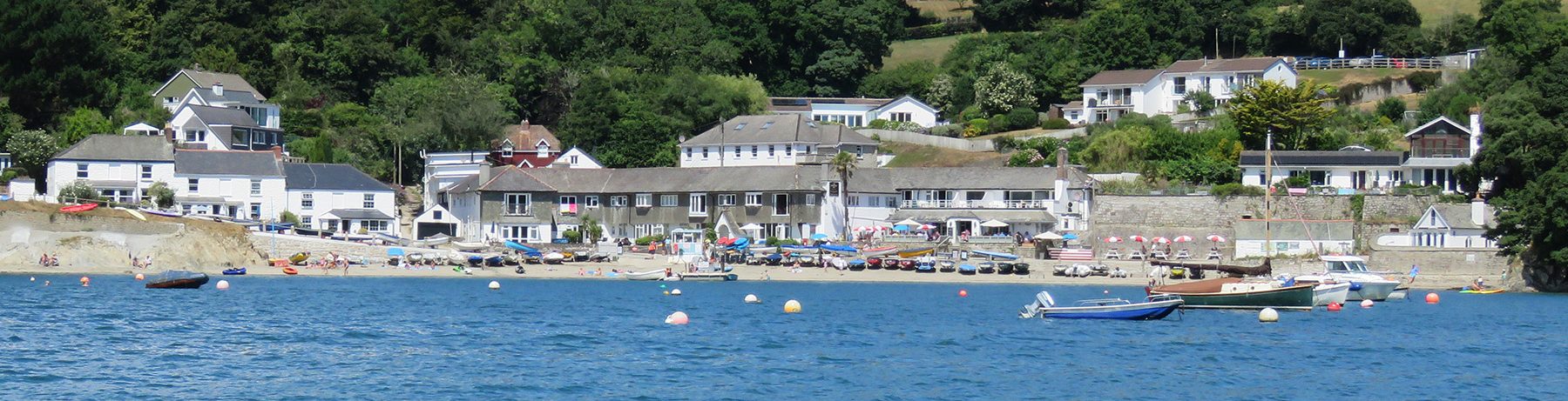 Moorings on the Helford River